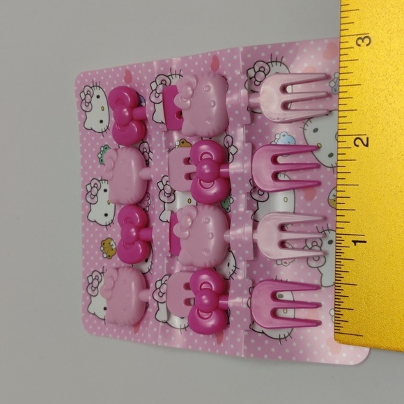 Sanrio Hello Kitty Food Picks - Picture 5 of 5